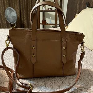 Fossil FelicityTore Crossbody Tan brown EC!